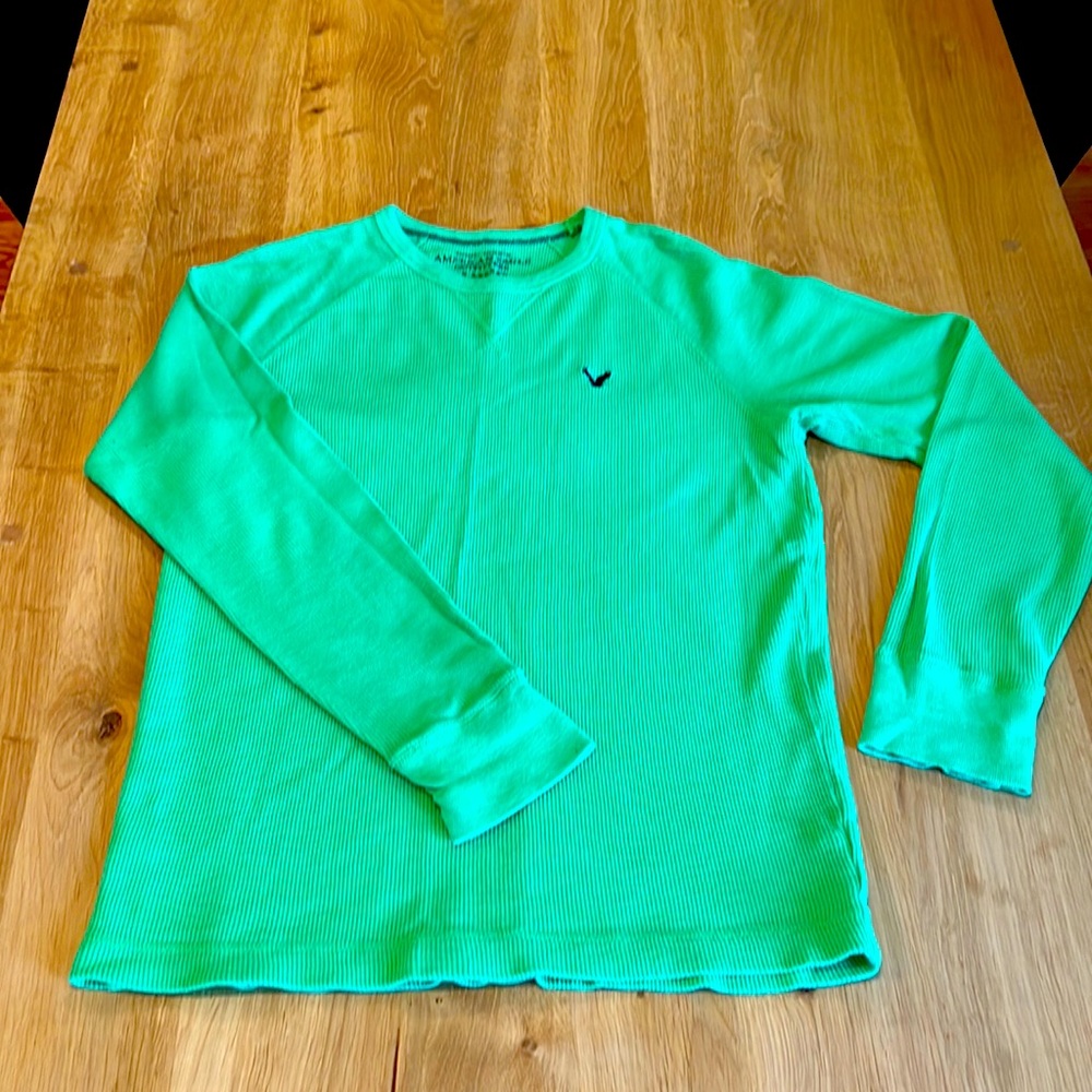 American Eagle Long Sleeve Cotton Thermal